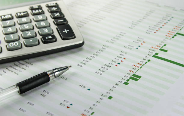 istock Document of finance business 641454630