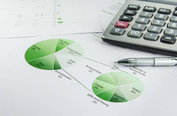 istock Document of finance business 641455378