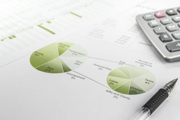 istock Document of finance business 641456394