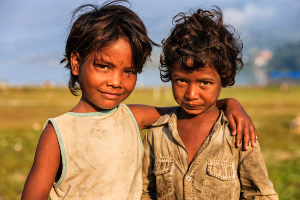 istock Happy Indian children 641460160