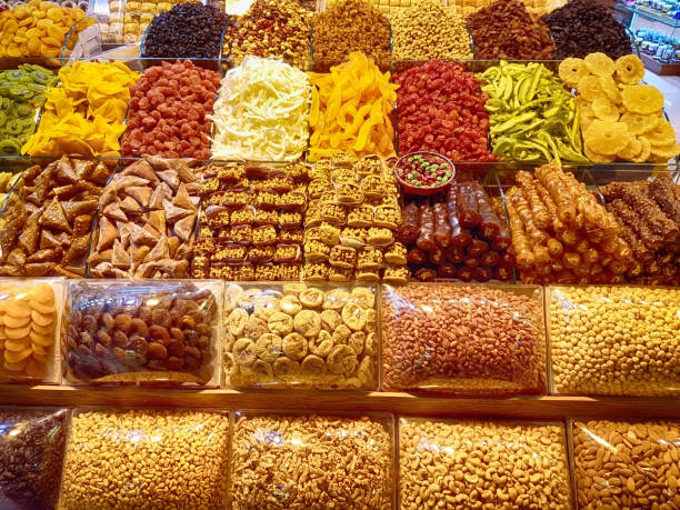 istock Dried fruits and nuts 641464696