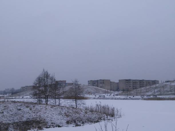 istock The frozen reservoir 641465420