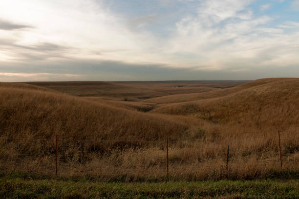 istock Flint Hills Fence 641473614