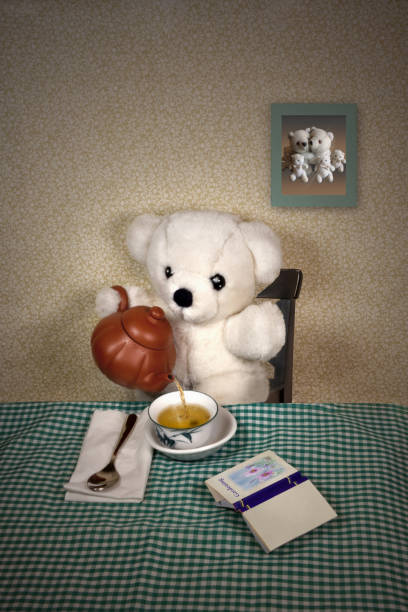 istock Relaxing with a cup of tea 641475642