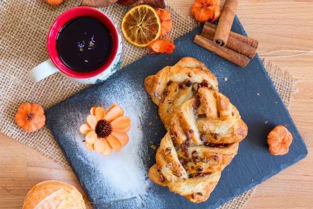 istock marple and pecan plait pastry 641476724