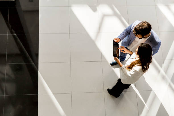 istock Young people working in the office 641478946