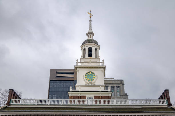 istock Independence Hall Tower - Philadelphia, Pennsylvania, USA 641479760