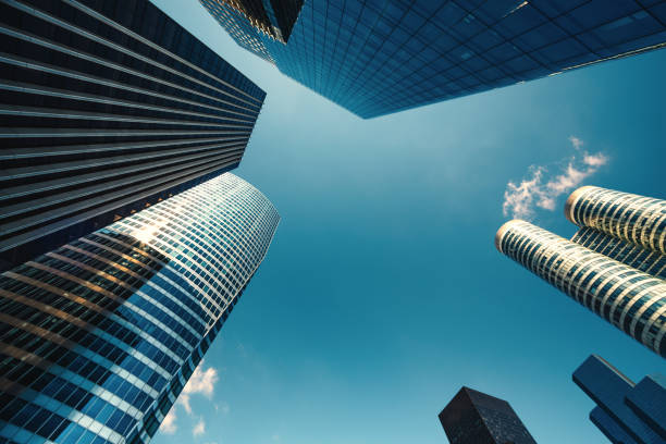 istock Skyscrapers In Paris Business Area 641480088