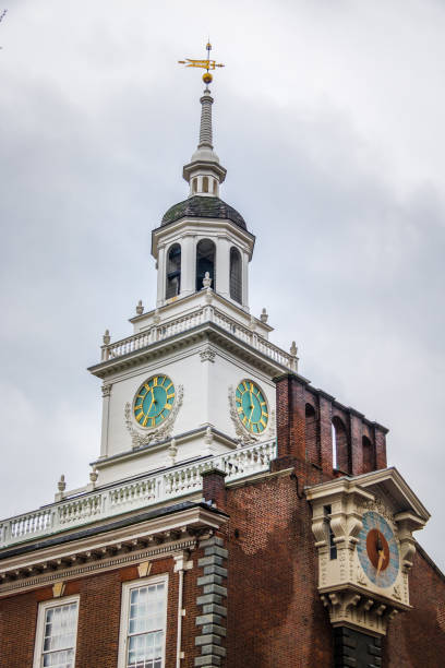 istock Independence Hall - Philadelphia, Pennsylvania, USA 641481092