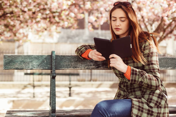 Young woman in the park
