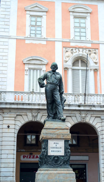 istock statue of General Garibaldi 641483170