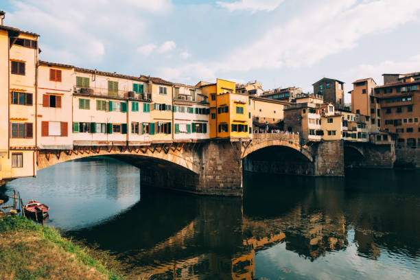 istock View of Ponte Vecchio and Arno River in Florence, Italy 641486830