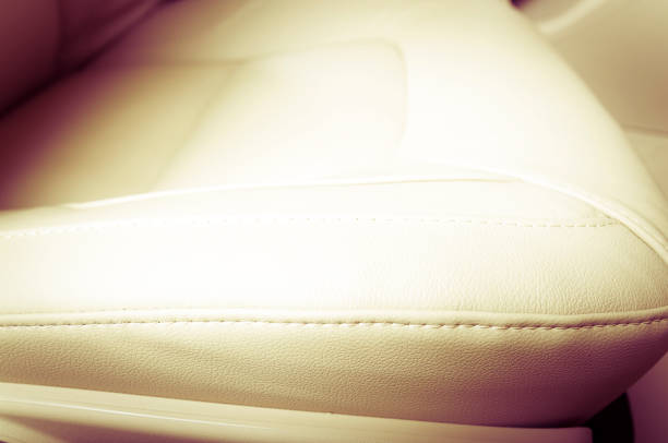 istock Part of  leather car seat details 641486870
