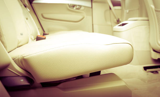 istock Part of  leather car seat details 641487510