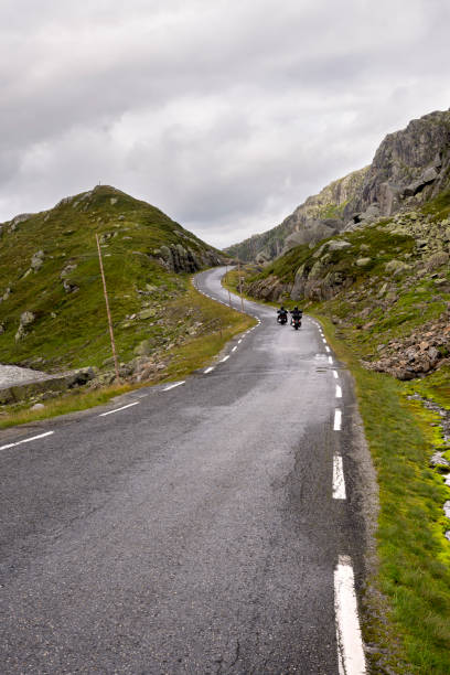 istock Road to Haugesund in Norway 641490830