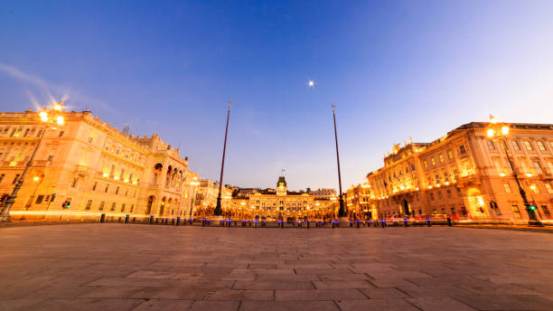 istock The square of Trieste during Christmas time 641491416