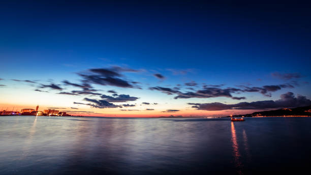 istock The castle and the lighthouse of Trieste 641491628