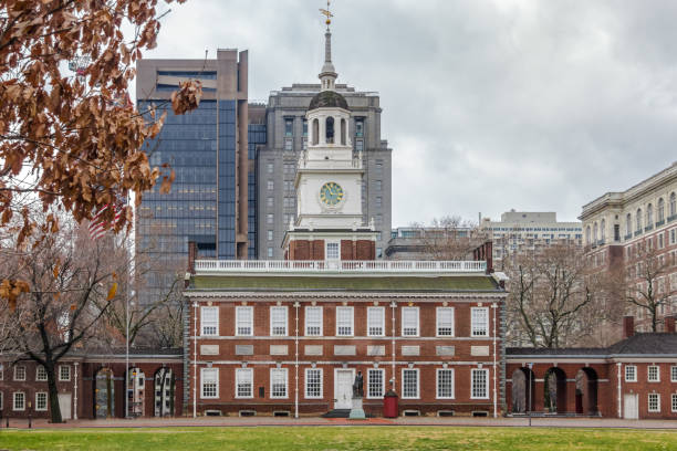 istock Independence Hall - Philadelphia, Pennsylvania, USA 641492432