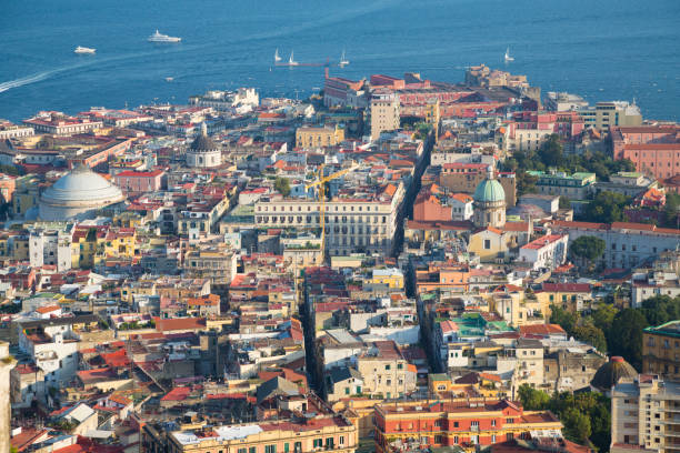 istock Skyline of Naples, Italy 641493654