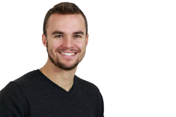 istock Portrait of Young Man 641494570