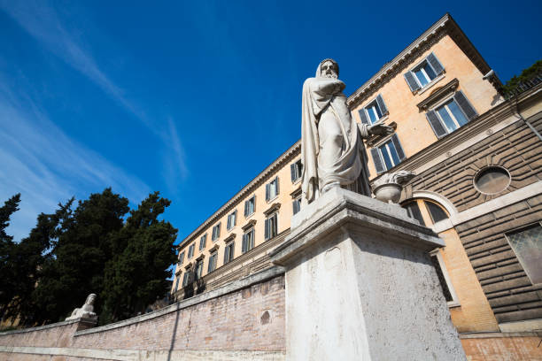 istock The Piazza del Popolo in Rome, Italy, 641494828