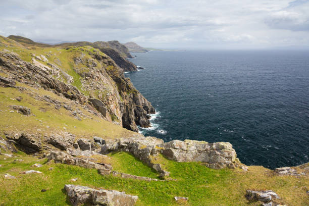 istock The famous Sliabh Liag Cliffs in Donegal, Ireland 641495182