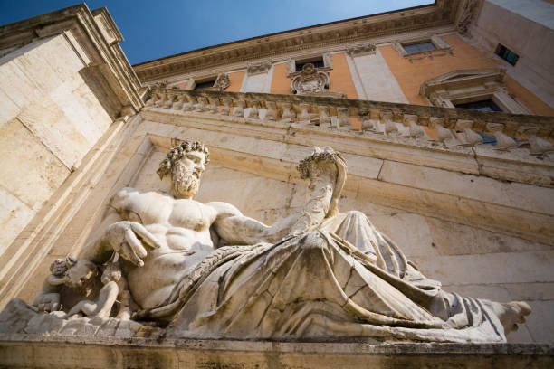 istock The Capitoline Hill in Rome, Italy 641495924