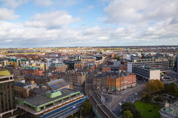 istock Skyline of Dublin City, Ireland 641496136
