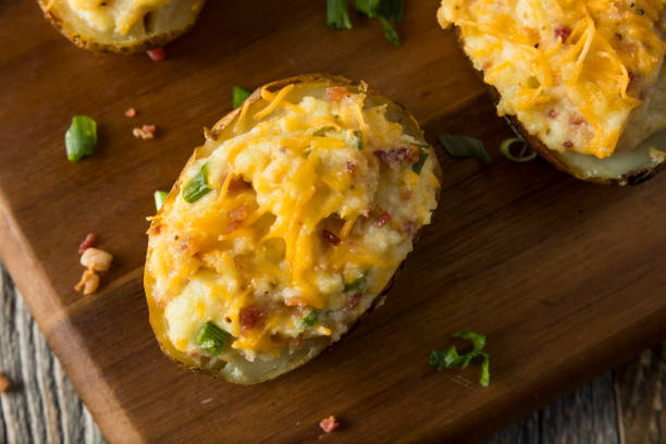 istock Homemade Twice Baked Potatoes 641501750