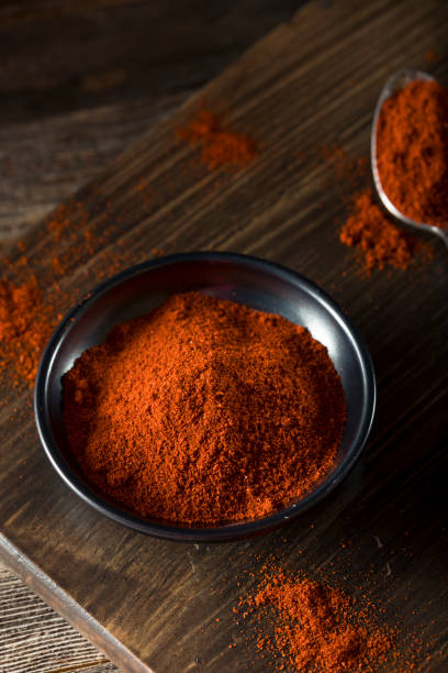 istock Raw Organic Red Paprika Spice 641502300