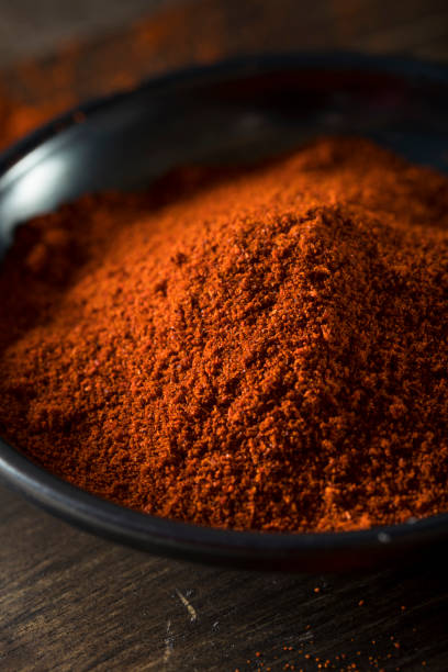 istock Raw Organic Red Paprika Spice 641502610