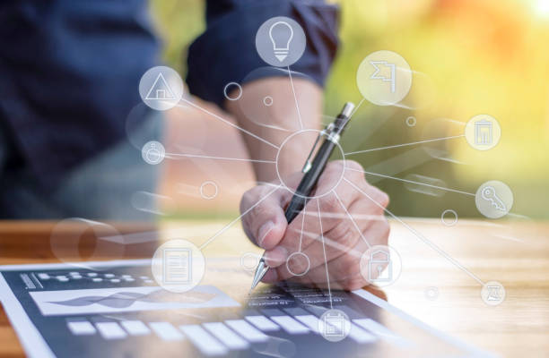 istock businessman hand working with new modern computer and business strategy as concept 641505620