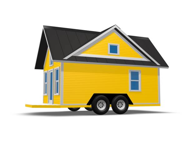 60+ Tiny House On Wheels Illustrations, Royalty-Free Vector Graphics & Clip  Art - iStock | Tiny house movement, Tiny home, Mobile home