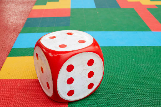 istock The big dice are in the background 641513178