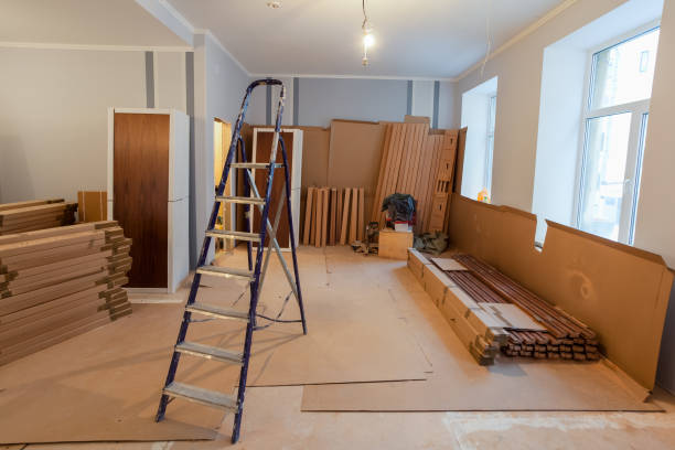 istock Interior of apartment  during on the renovation and construction 641515188