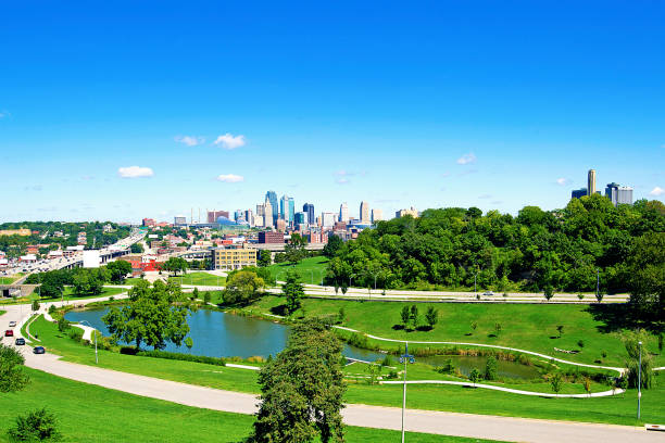 istock Kansas City Missouri Skyline 641517572
