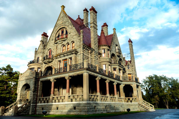 istock Amazing historic Craigdarroch Castle in Victoria, BC Canada 2. 641518792