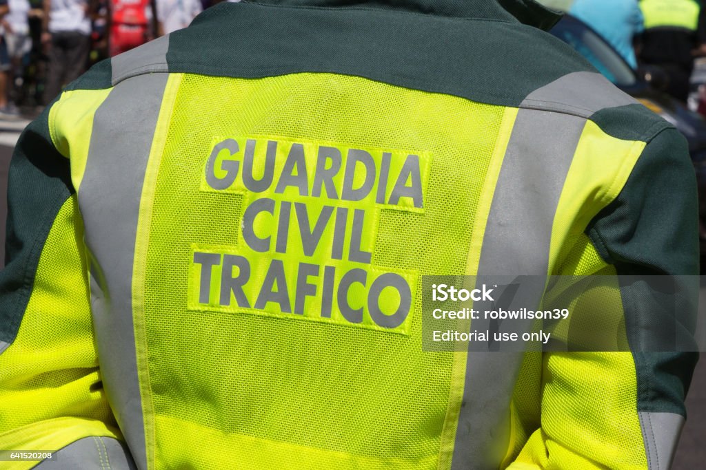 La policía de tráfico de España - Foto de stock de España libre de derechos