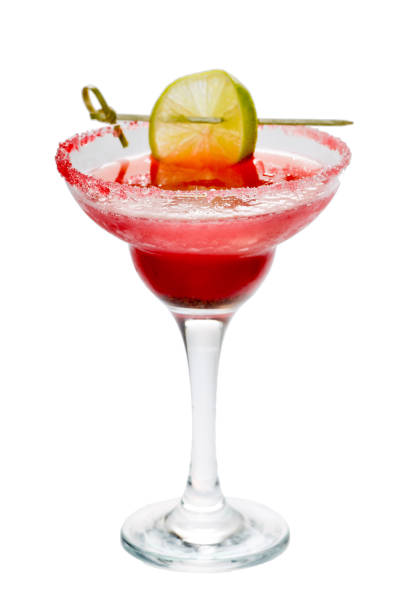 istock Coctail margarita with lime close-up 641520342