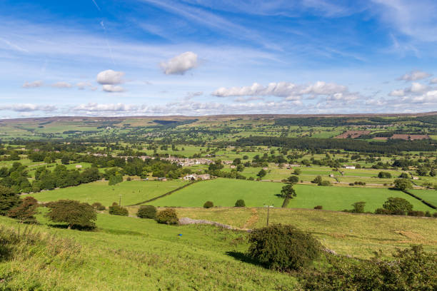 istock Clouds and landscape in the Yorkshire Dales, UK 641521486