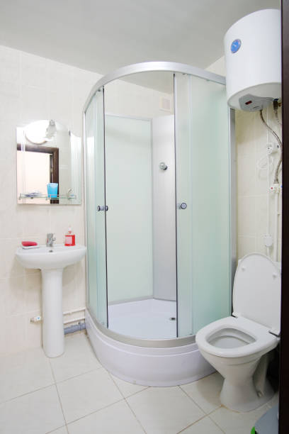 istock Interior of a modern bathroom 641524146