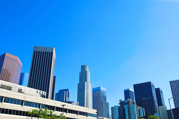 istock Los Angeles California Skyline 641524742