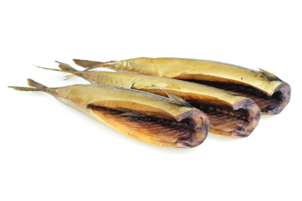 istock The image of mackerel isolated 641527978