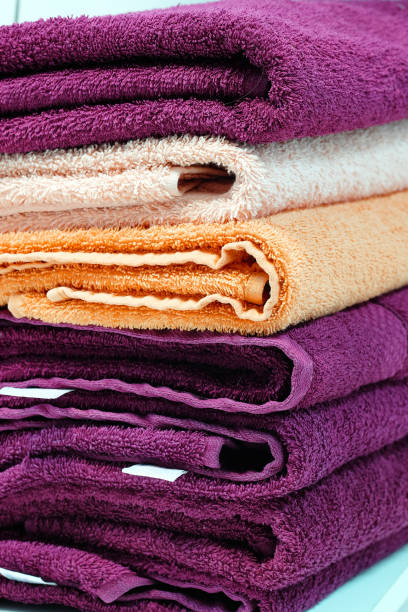 istock The image of towels 641529632