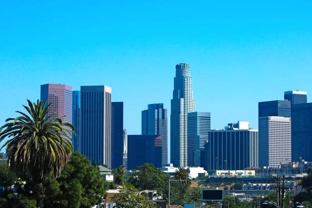 istock Los Angeles California Downtown 641529642