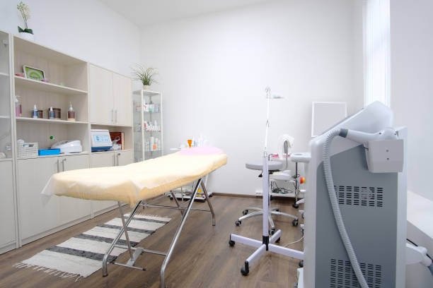 istock Interior of a cosmetology office 641529758