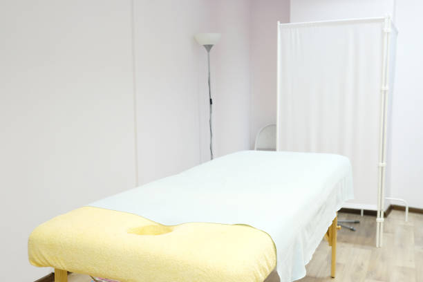 istock Interior of a massage office 641529856