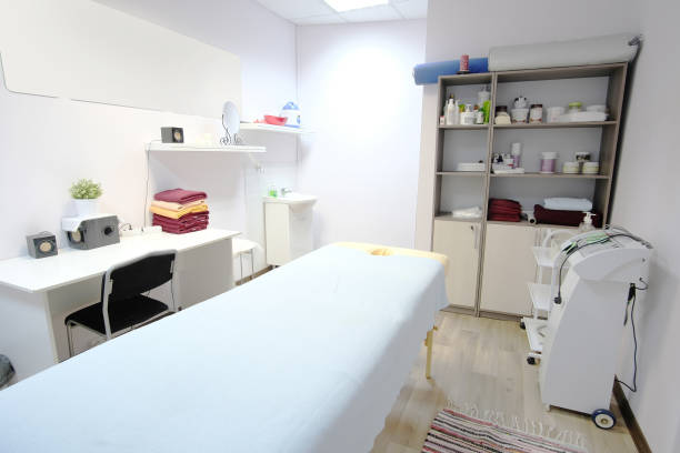 istock Interior of a massage office 641529858