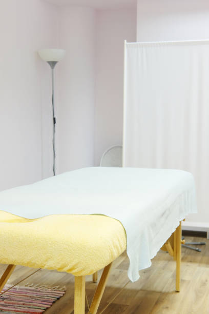 istock Interior of a massage office 641529868