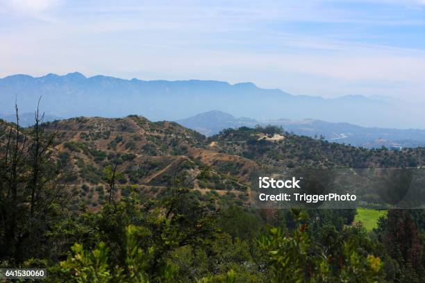 Los Angeles California Mountains Stock Photo - Download Image Now - California, City Of Los Angeles, Griffith Park